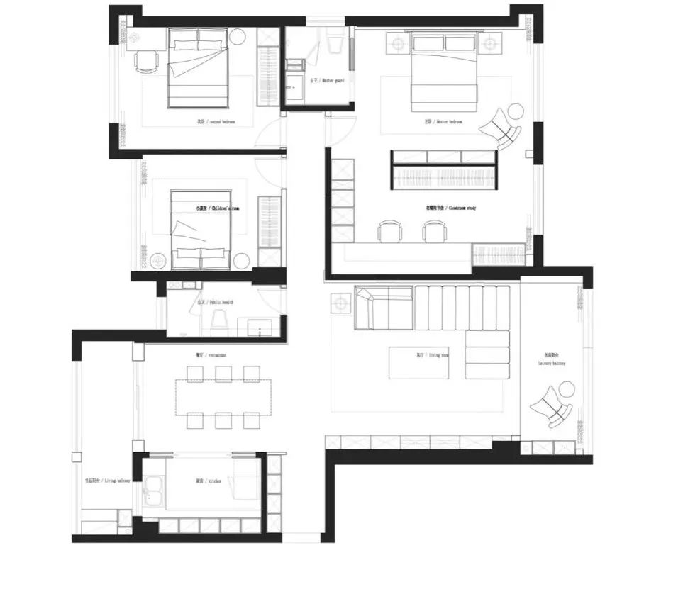 精致温馨的光感空间——Space / L 宅-5