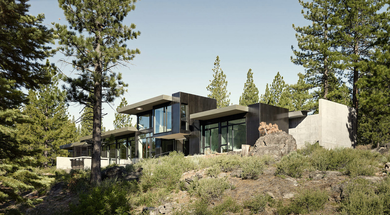 美国加利福尼亚州特拉基溪屋-28