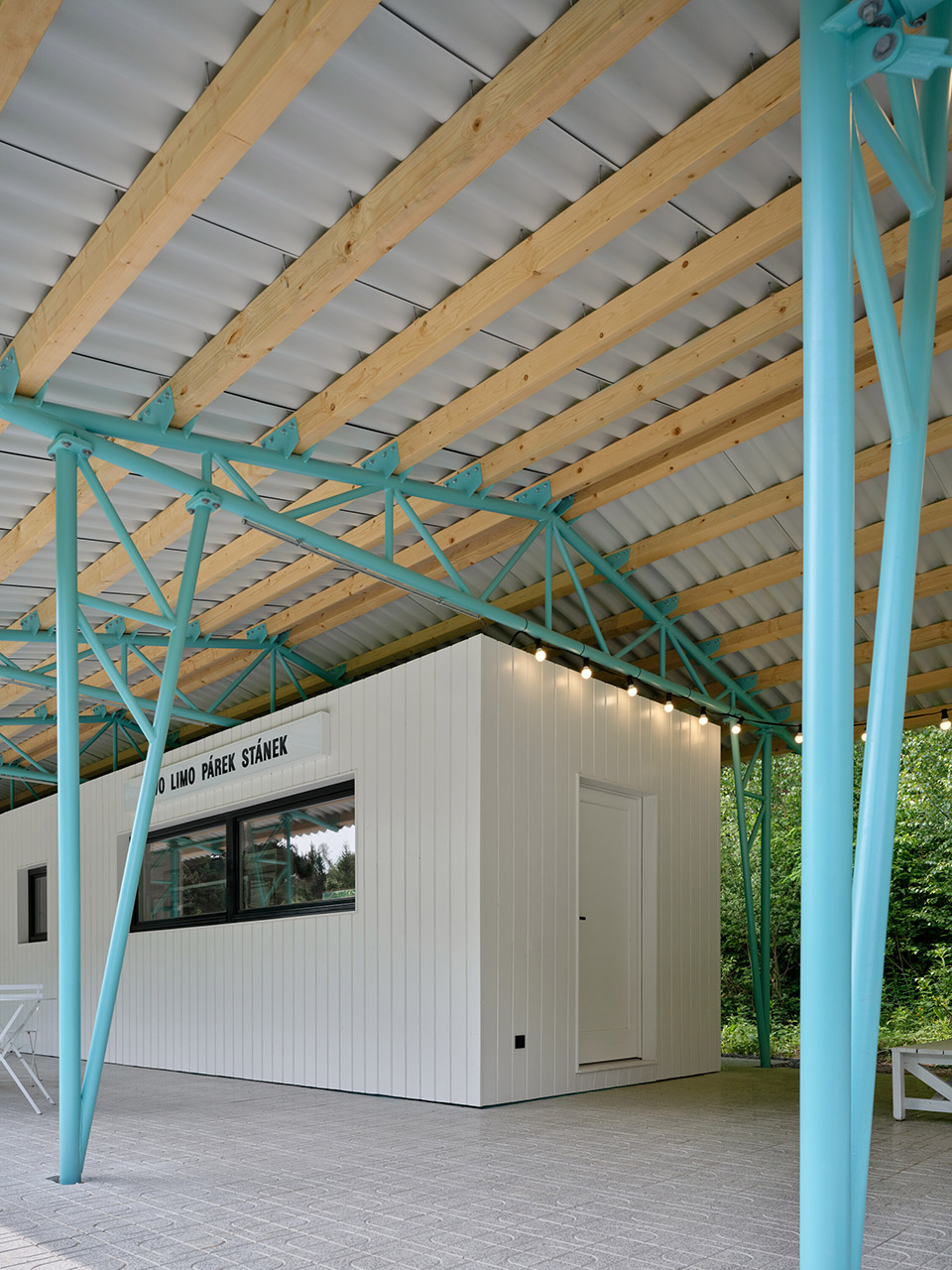 森林泳池,捷克丨Mjölk architekti + Marie Vondráková-33