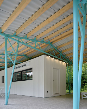森林泳池,捷克丨Mjölk architekti + Marie Vondráková