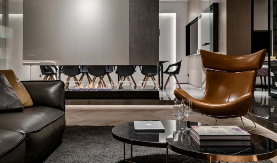 京华中心 | 玻璃盒子里的光影盛宴-37