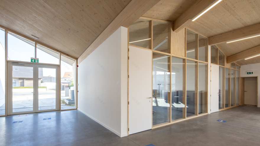 比利时 ACASUS 知识与灵感中心丨denc!studio-33