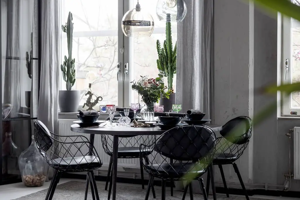 斯德哥尔摩独特公寓 | 三重阁楼设计,极富创意与空间感-4