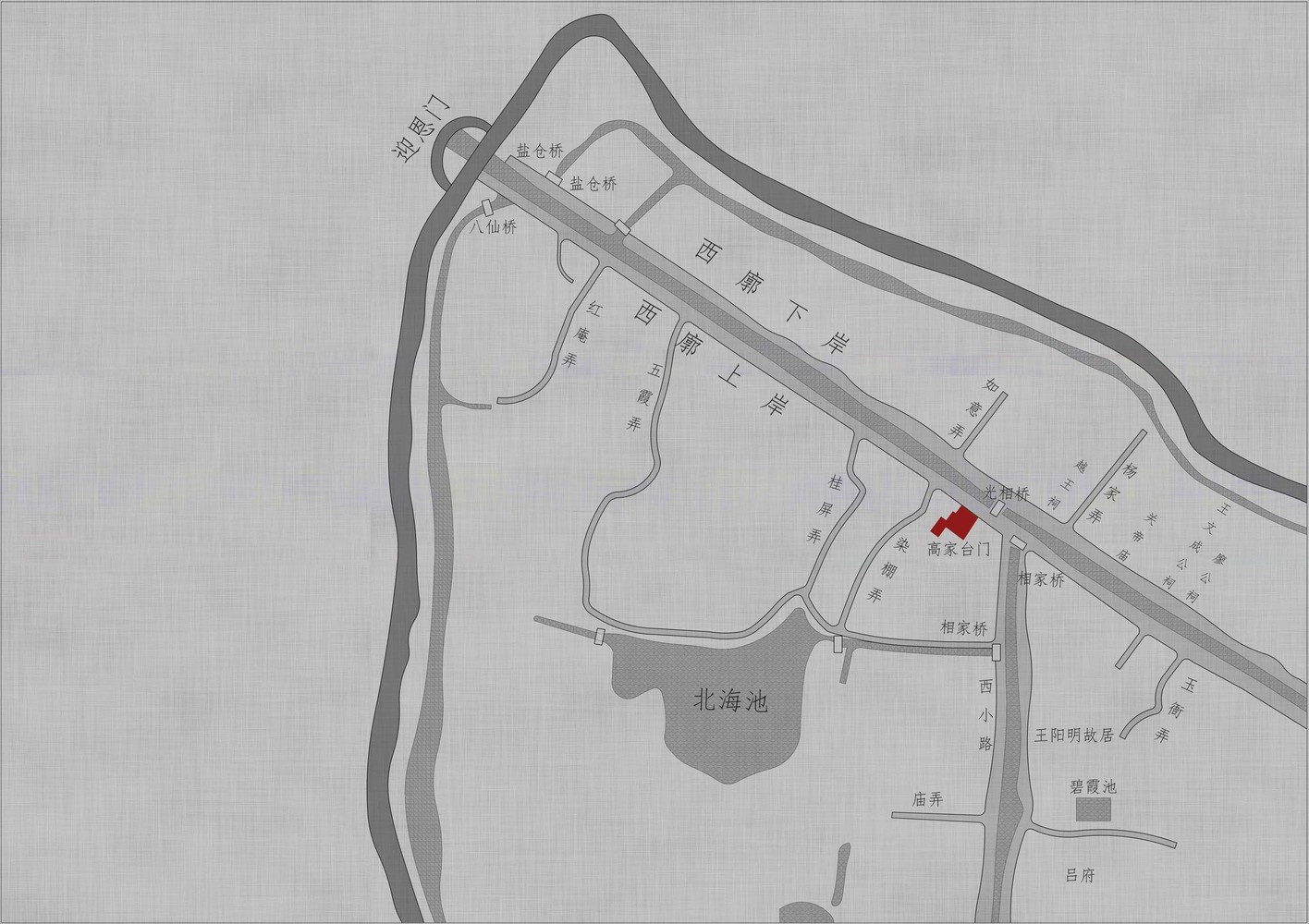 绍兴北海桥木质结构博物馆丨中国绍兴丨UNTITLED ARCHITECTS-68