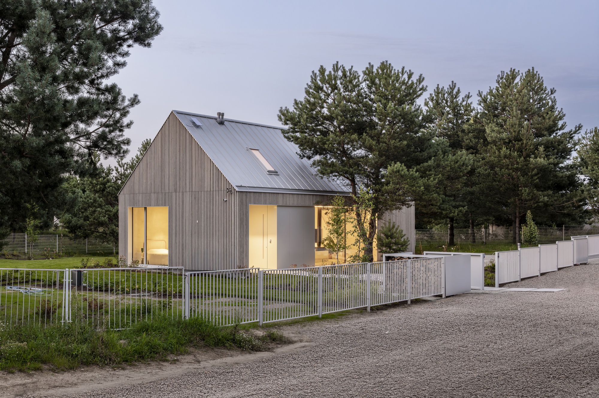 科纳茨基湖畔小屋丨波兰丨Archmondo-22