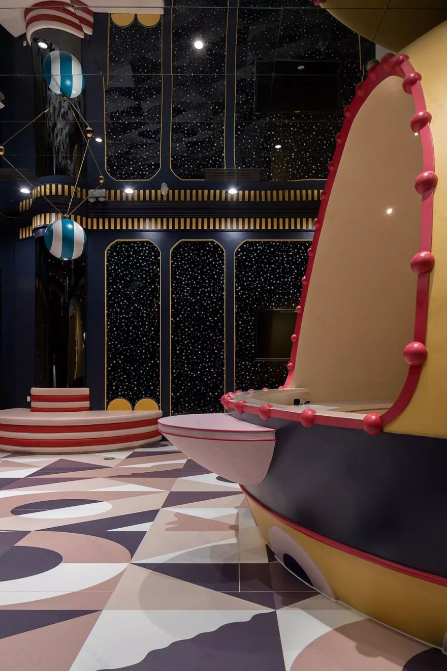 梦幻国度 | MELAND 亲子室内游乐场的超现实设计-7