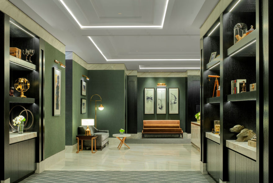 迪拜国际金融中心华尔道夫酒店丨阿联酋迪拜-7