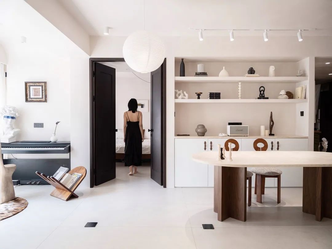 杭州神仙 Ins 风婚房设计丨中国杭州丨凤凰空间-47