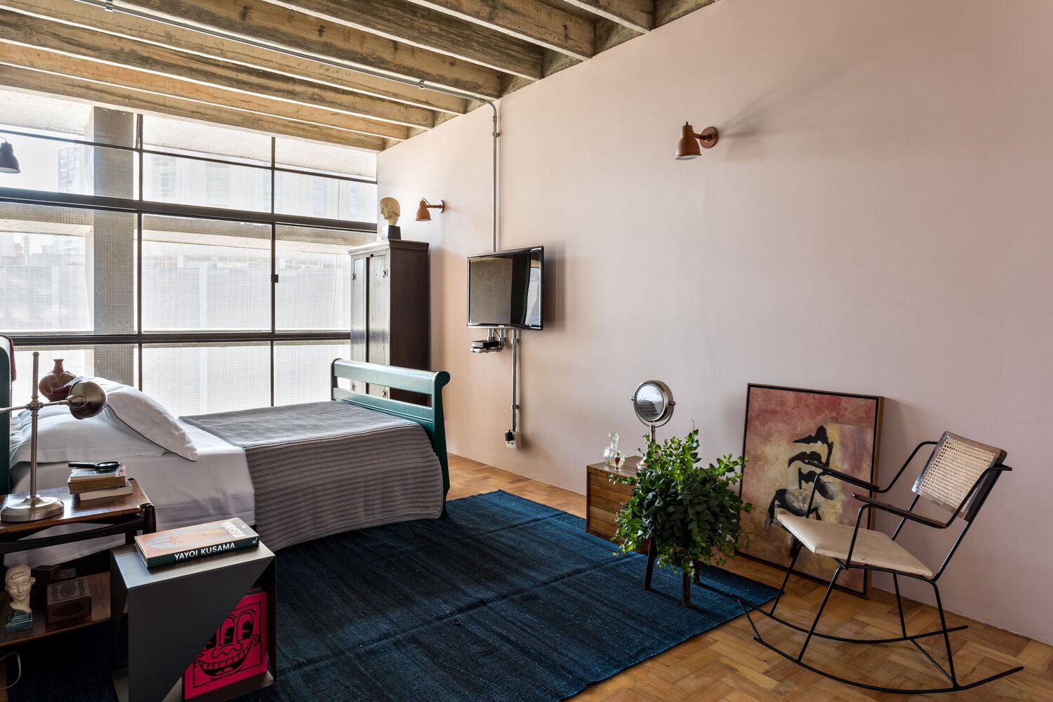 巴西圣保罗科潘大厦 E 座公寓丨Valdivieso Design-21