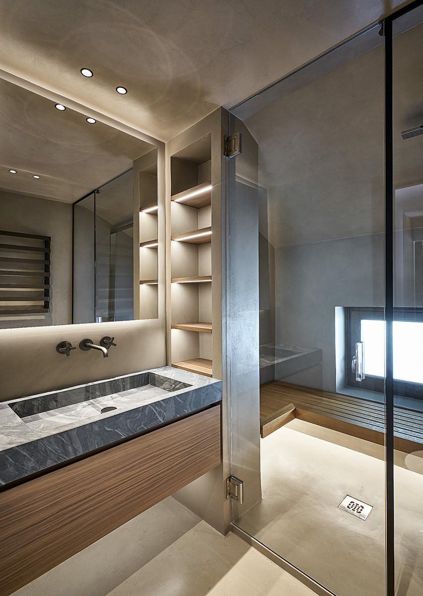 Courmayeur 私人住宅丨意大利丨M2 Atelier-14