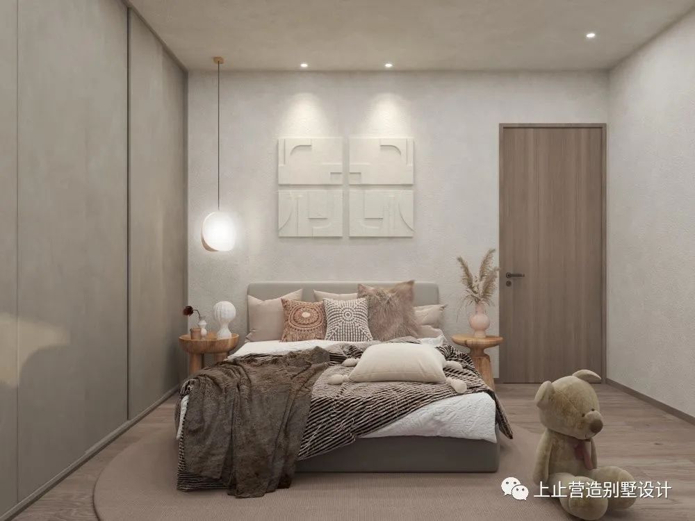 长春岳麓山侘寂复古风丨中国长春丨上止营造别墅设计-21