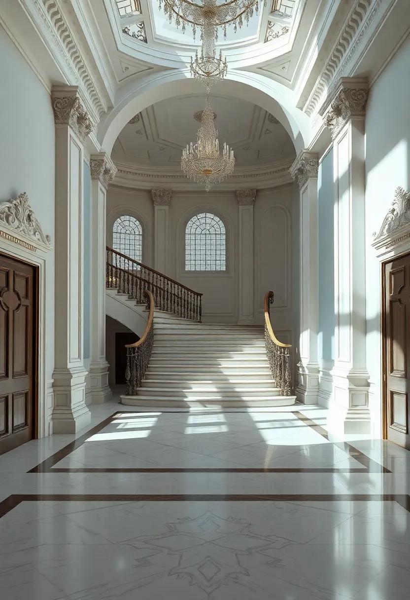 Opulent Elegance: A Deep Dive into Luxury Royal-Style Mansion Interiors-53