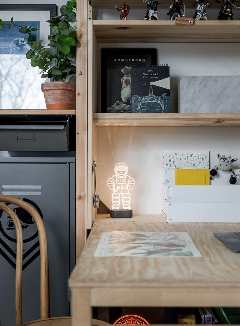 瑞典 73 平米混搭风格公寓设计-31