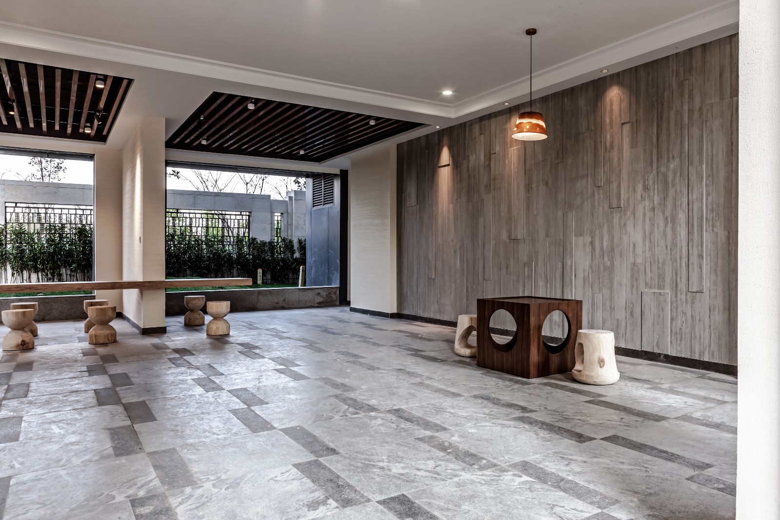 架空层变美术馆,未来社区生活新形态-60