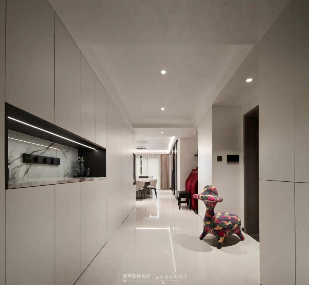 200㎡现代风|吉祥半岛：以简驭繁，让生活回归本真-18