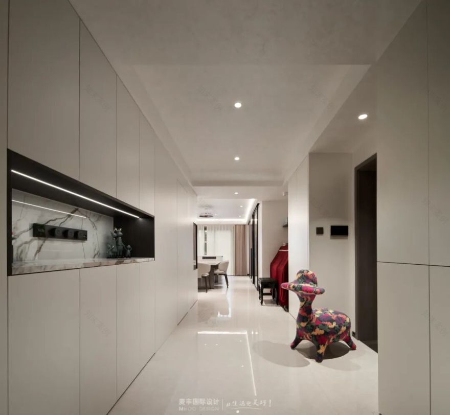 200㎡现代风|吉祥半岛:以简驭繁,让生活回归本真-18