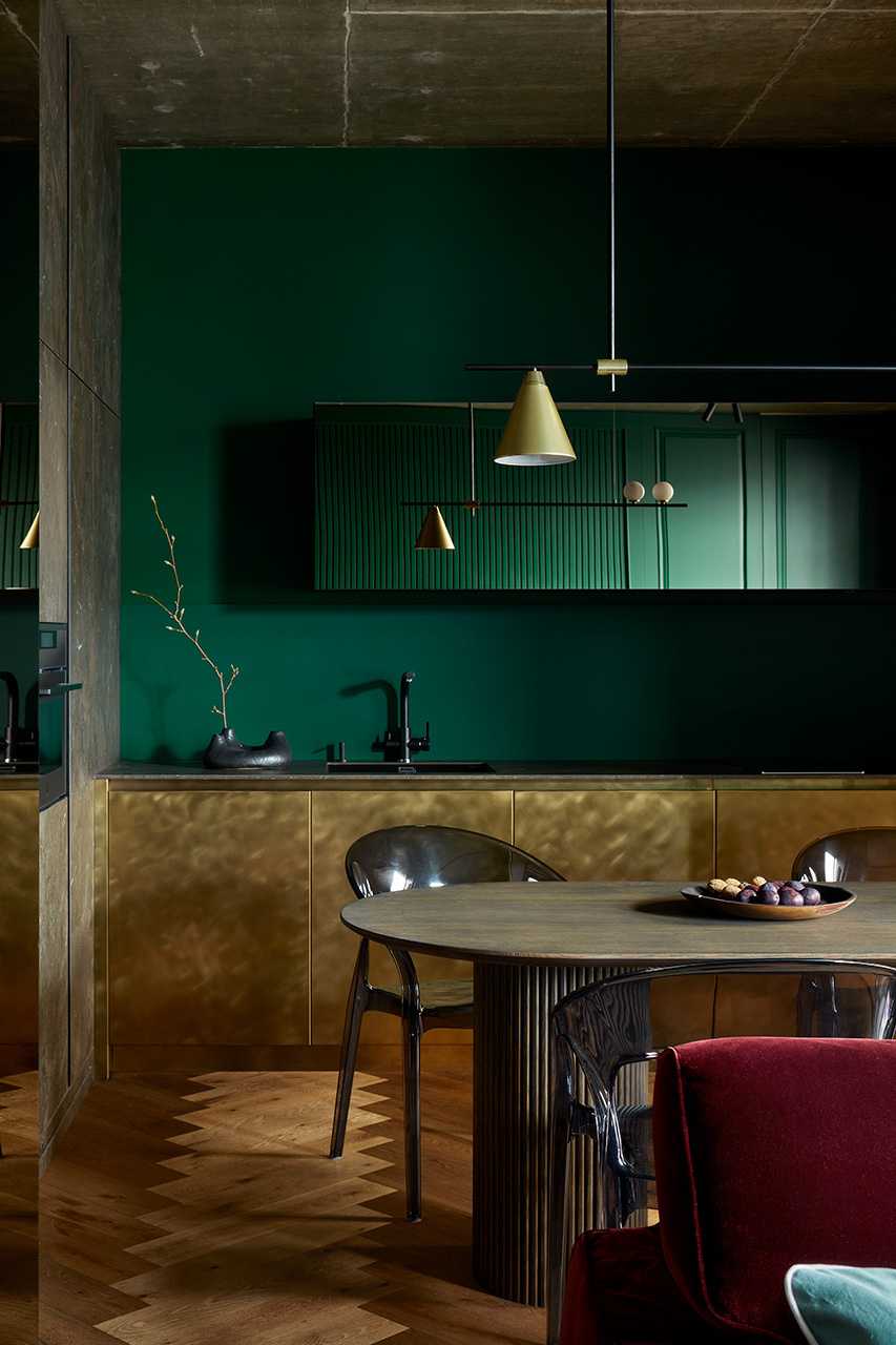 Minsk 公寓室内设计丨白俄罗斯明斯克丨Eugenia Mlynchik-6