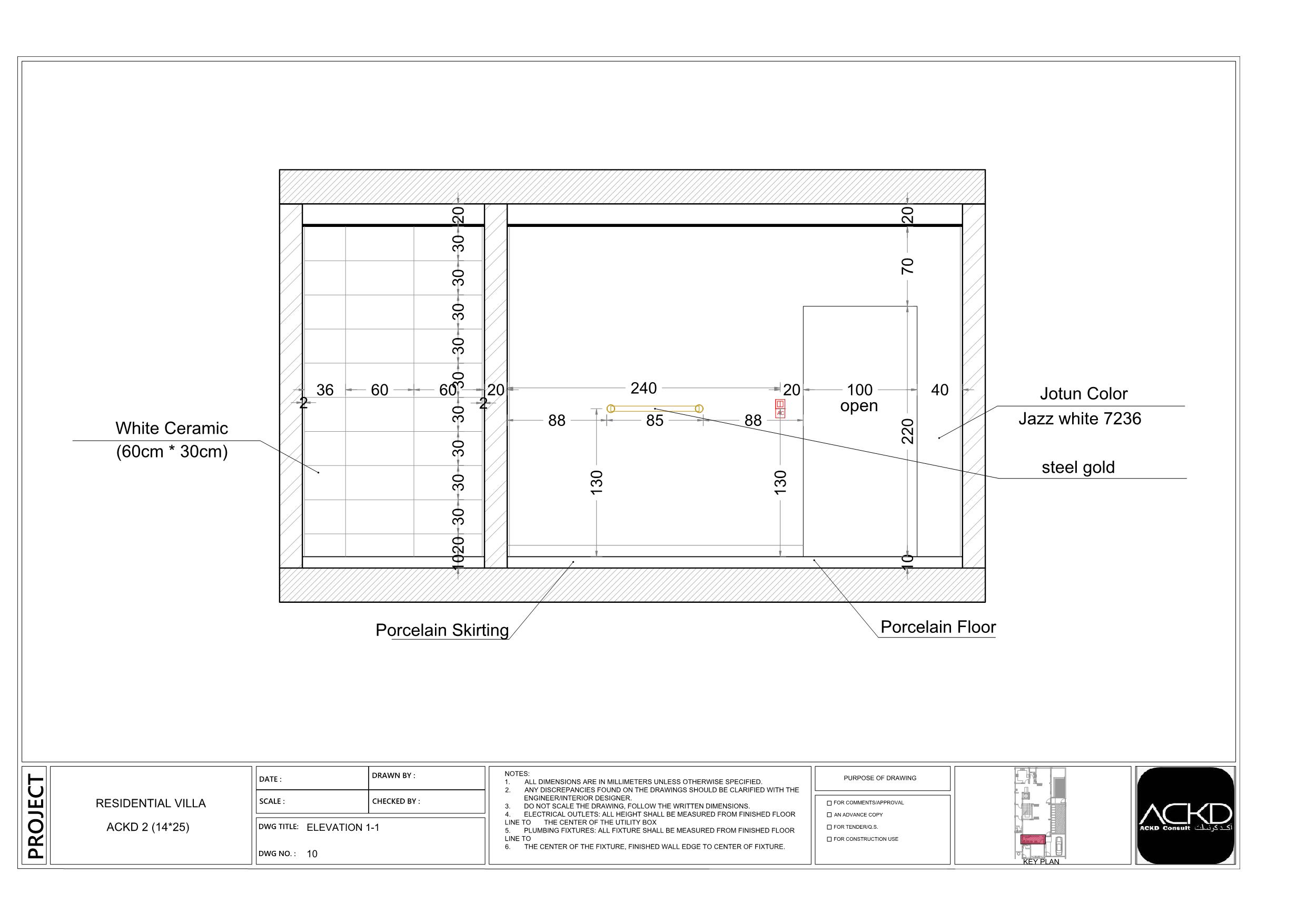 Bathroom shop drawing project-9
