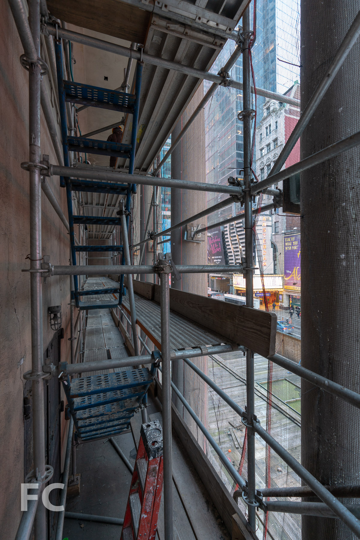 Construction Tour: Times Square Theater — FIELD CONDITION-2