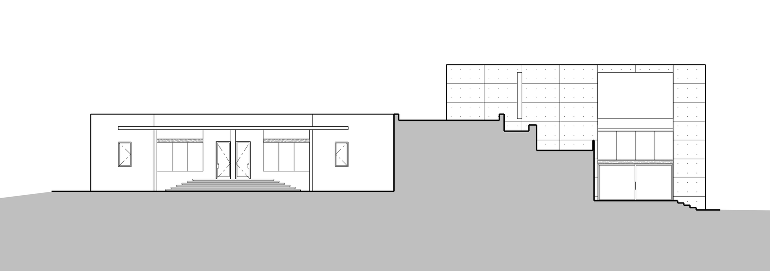 墨西哥山间混凝土住宅的透明与渗透-74