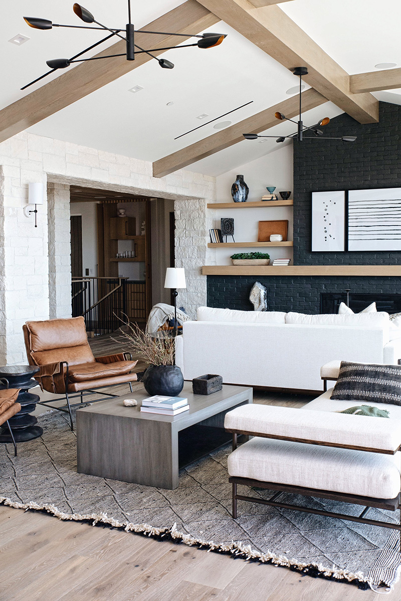 加州现代农场风格家居-7