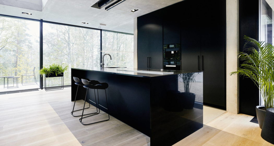 拉脱维亚contemporary别墅  Schüco Sverige-3