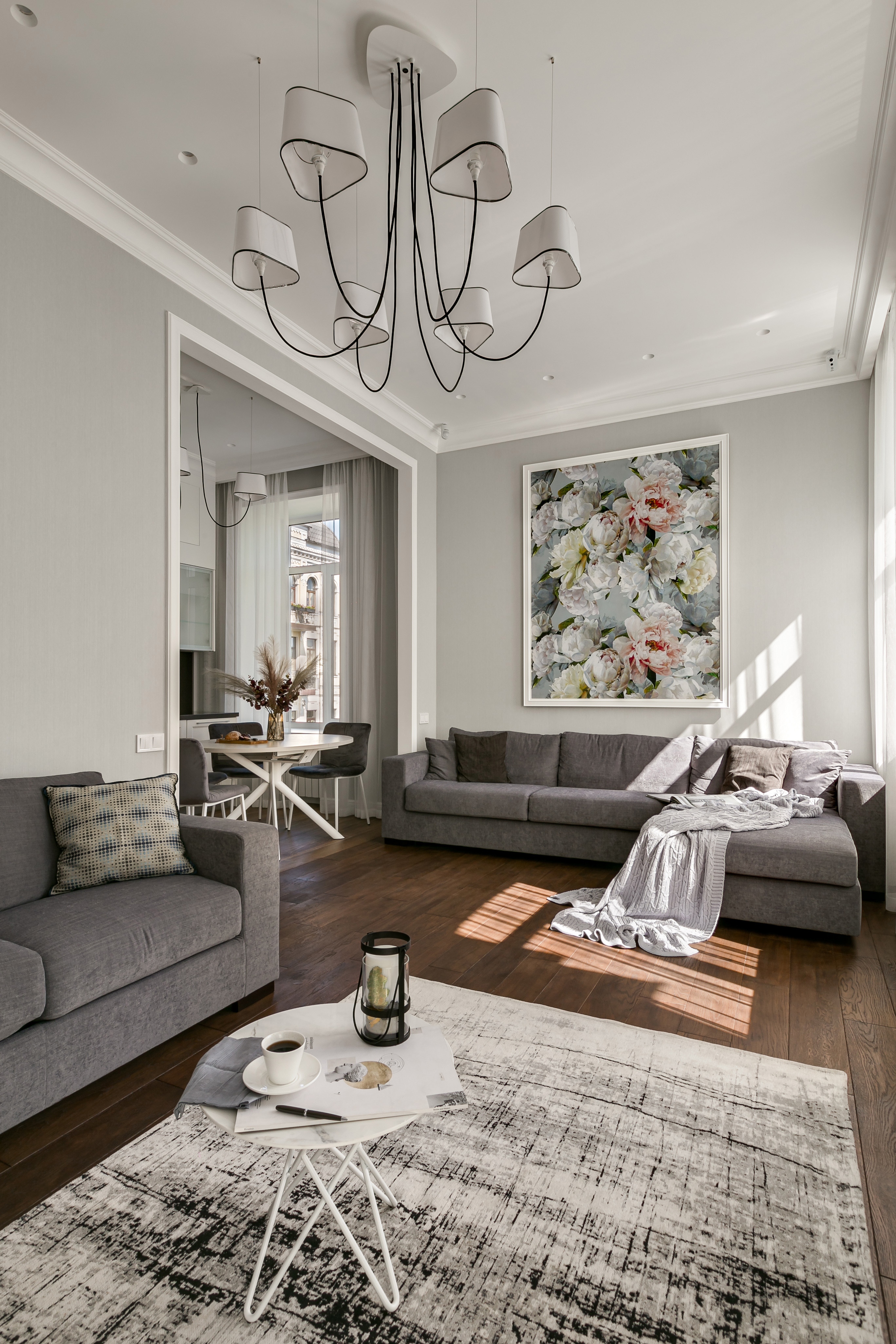 Interior in the center of Kiev history-11