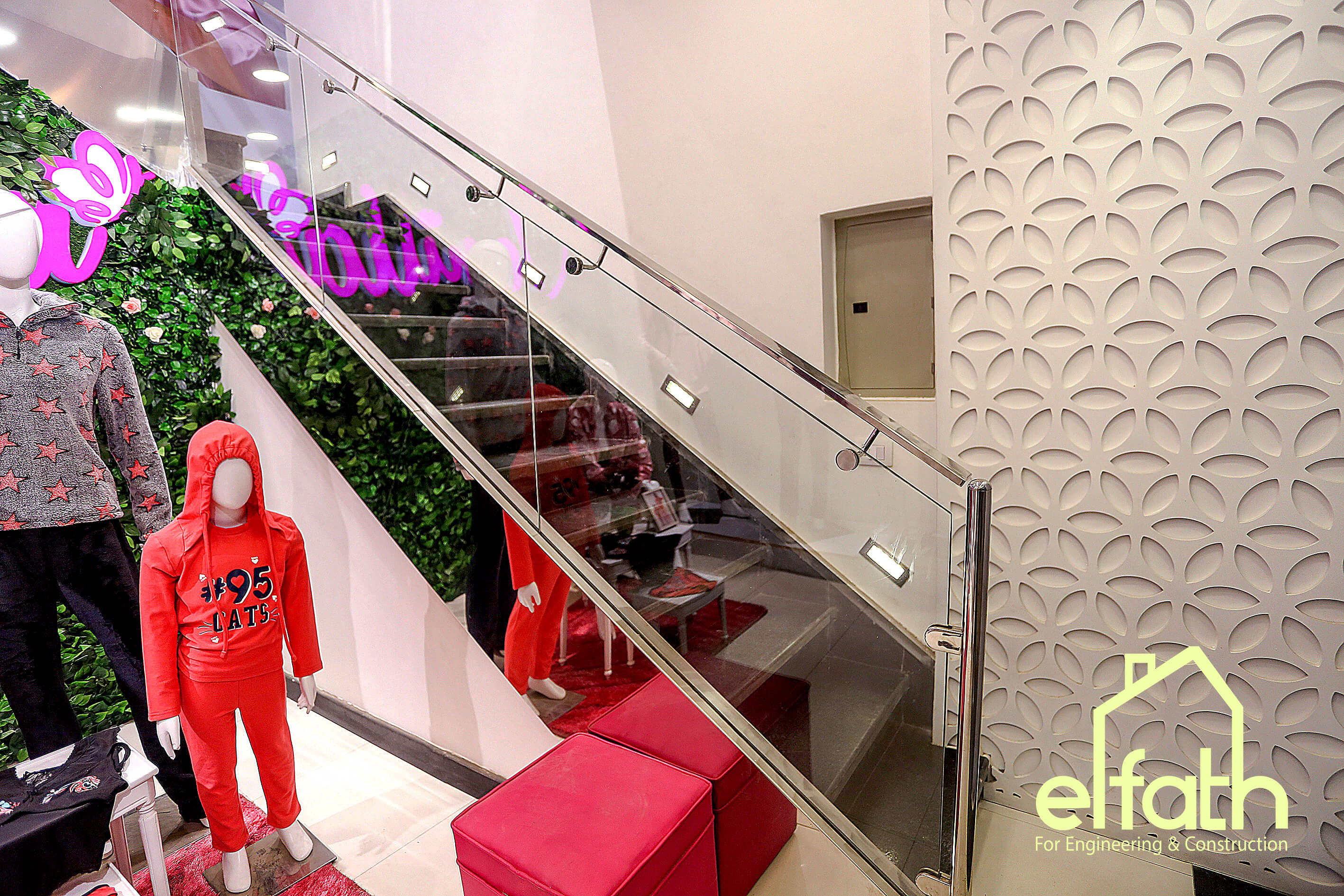 Vannila 品牌服装店室内外设计丨埃及丨El Fath Office-9