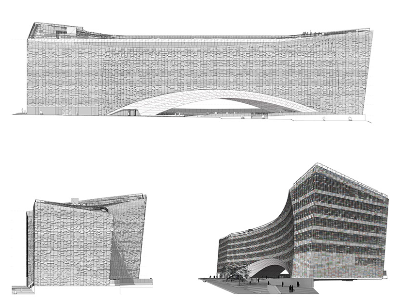 巴黎地标建筑 | Le Monde 总部大楼-16
