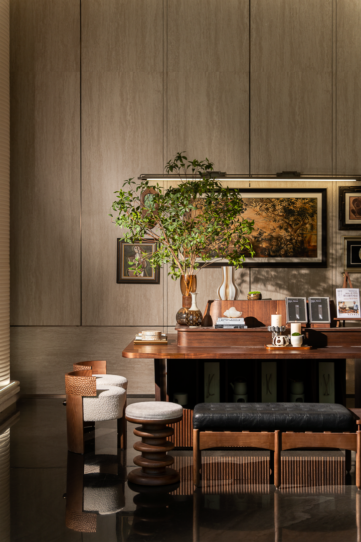 越秀 高科 · 星汇云澜丨中国西安丨硬装,软装为菲洛米斯PHILOMIS,产品为木厘-43