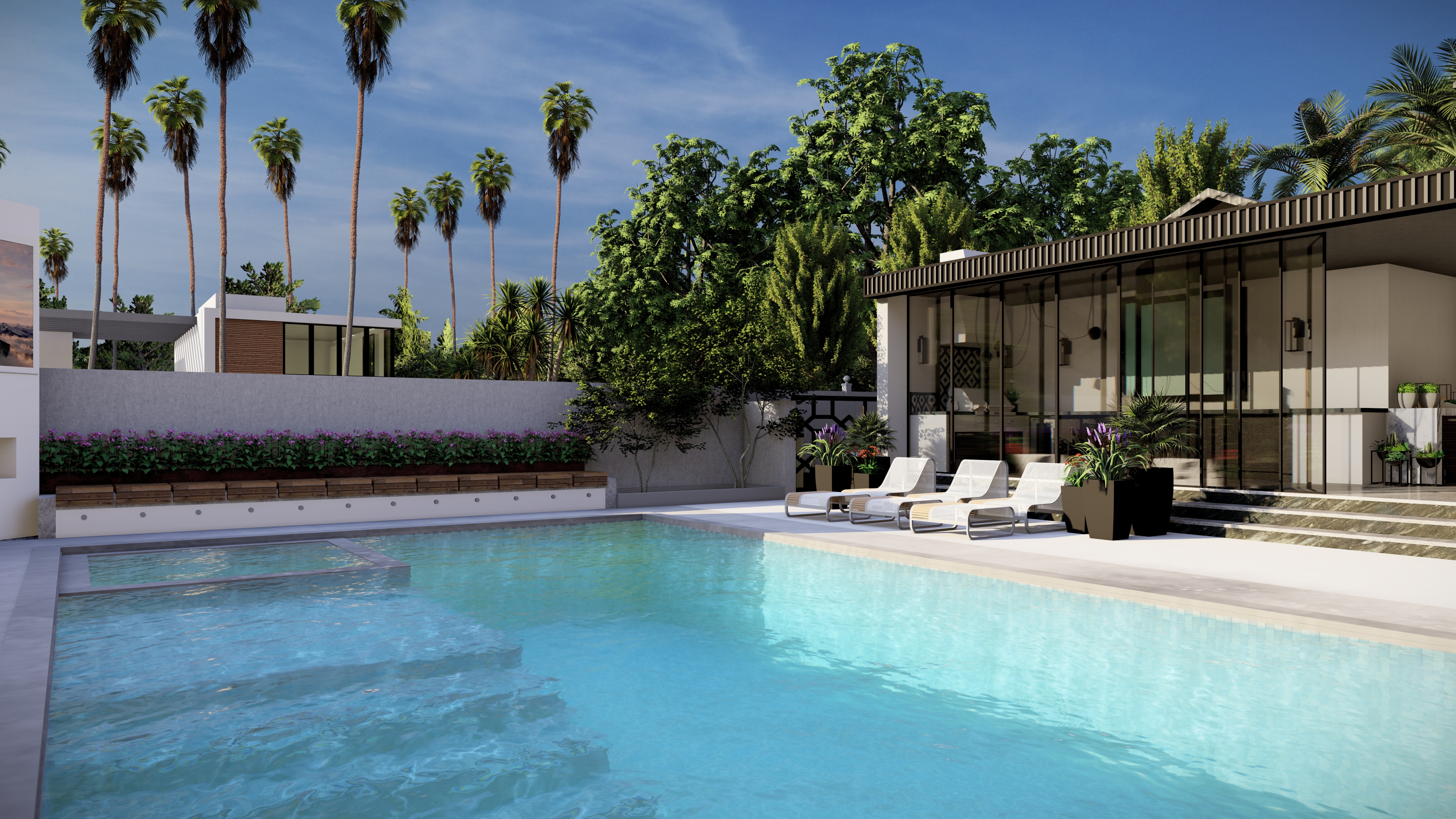Minimalist Oasis | Modern Residential-9