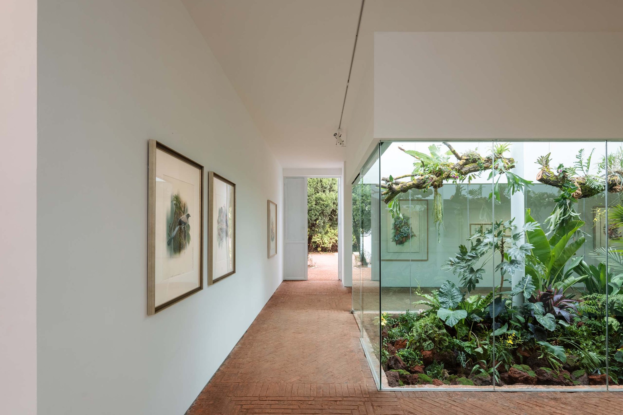 曾晓濂美术馆丨中国昆明丨Elepheno Architects-36