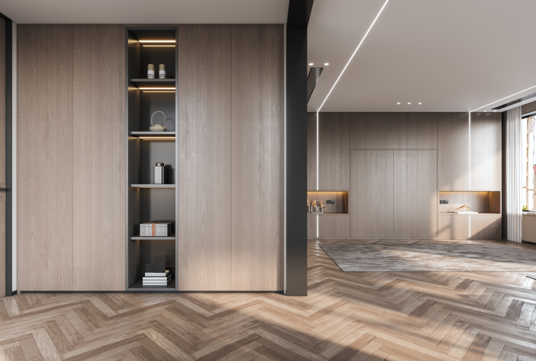 金地九玺简欧别墅丨西安锐格惟辰装饰工程有限公司-41