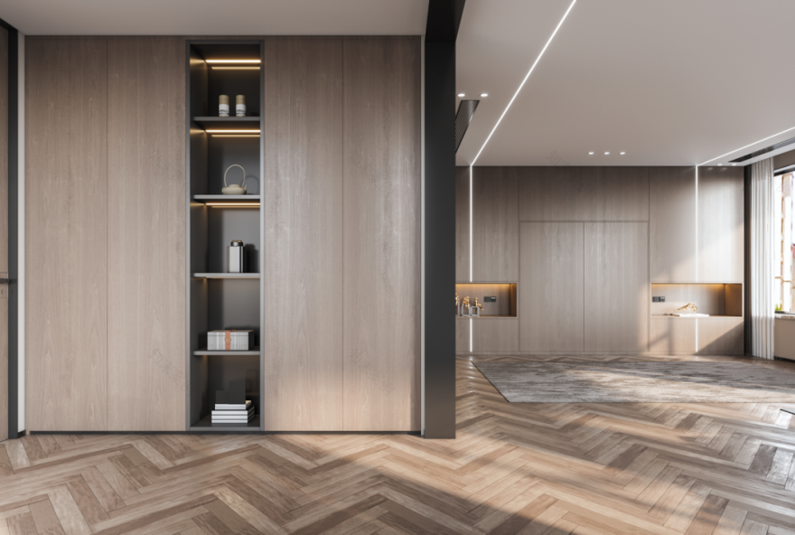 金地九玺简欧别墅丨西安锐格惟辰装饰工程有限公司-41