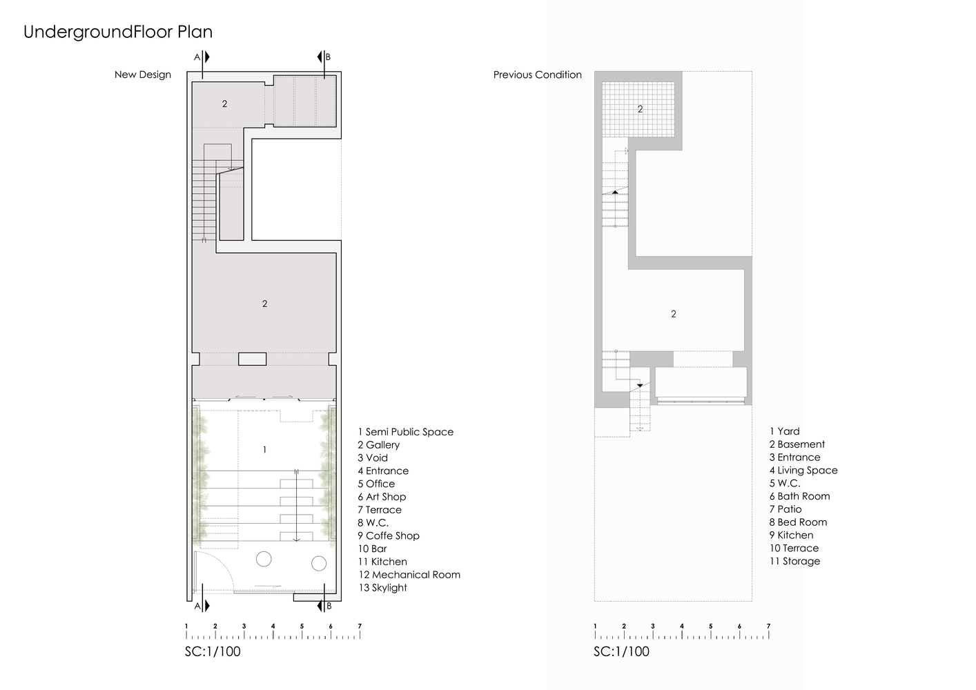 伊朗 Tehran JEE Gallery 嵌套式景观画廊设计丨伊朗德黑兰丨Alborz Nazari,Amin Hosseinirad-14