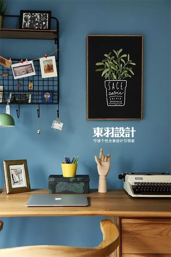 东羽设计 | 新外滩壹号140㎡北欧风-18