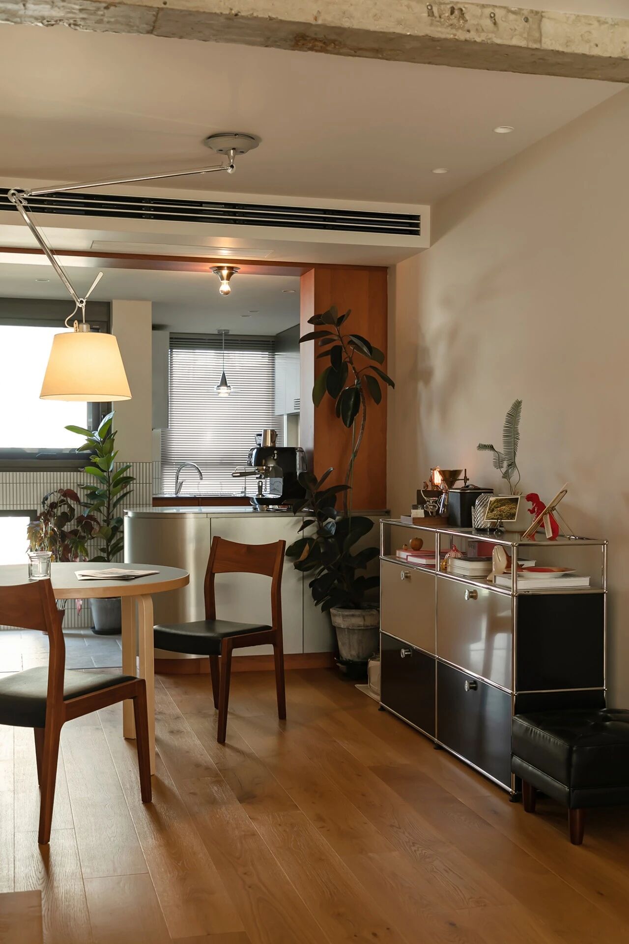 上海80㎡中古私宅丨中国上海丨上海映象设计-21