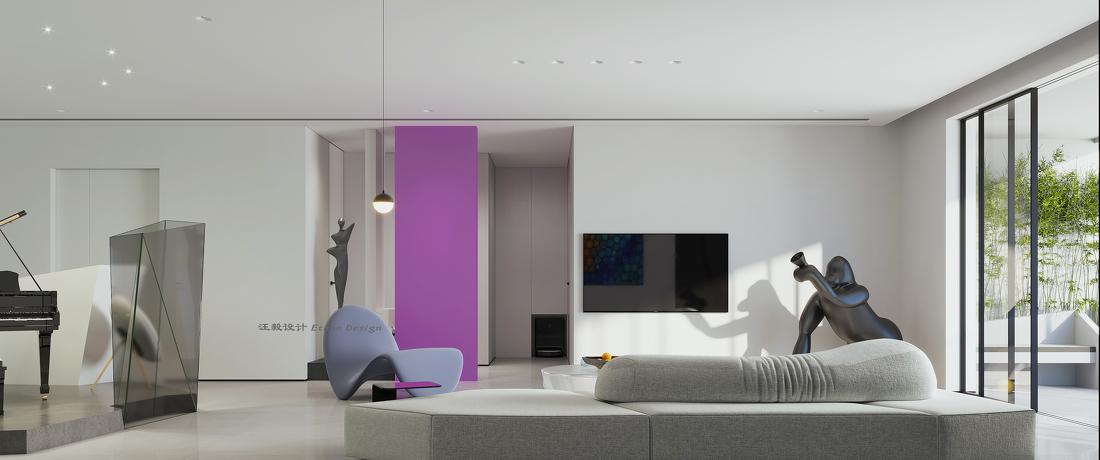 梦之矩阵 · 海景大平层空间设计-6