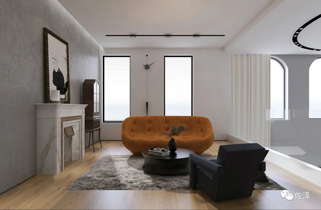 首开融侨首融府 160㎡现代简约风,洪启成团队打造安静生活空间-83