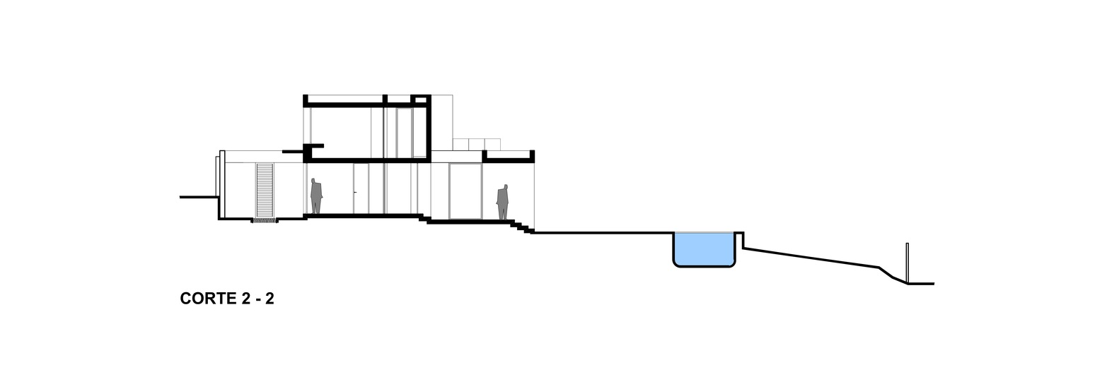 智利森林中的光影之家-36