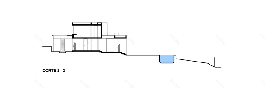智利森林中的光影之家-36