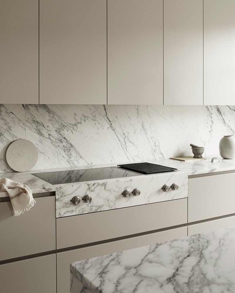 Modern kitchen in Scandinavian design — Nordiska Kök-4