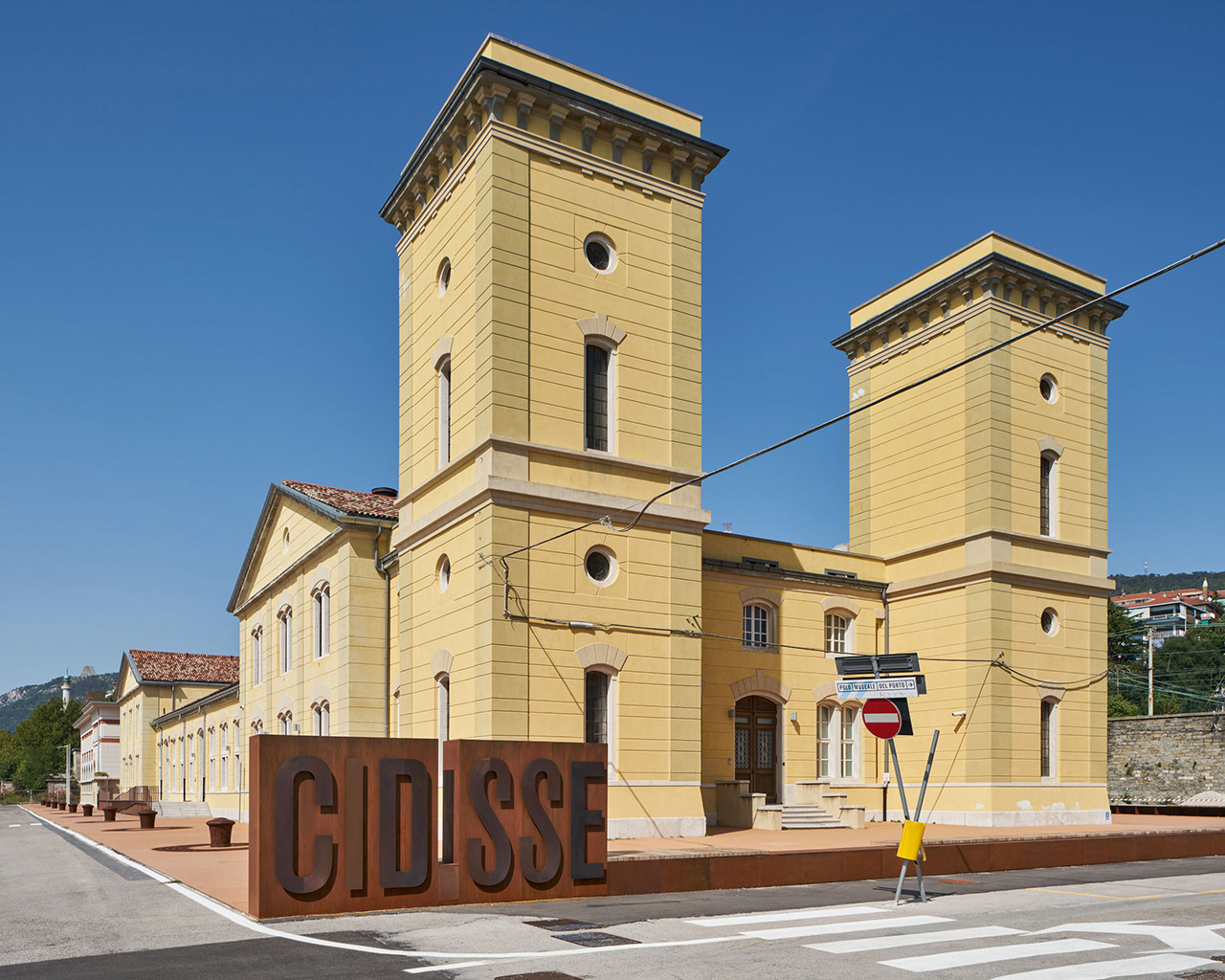  Outdoor spaces Port Museum in Trieste 
			-0