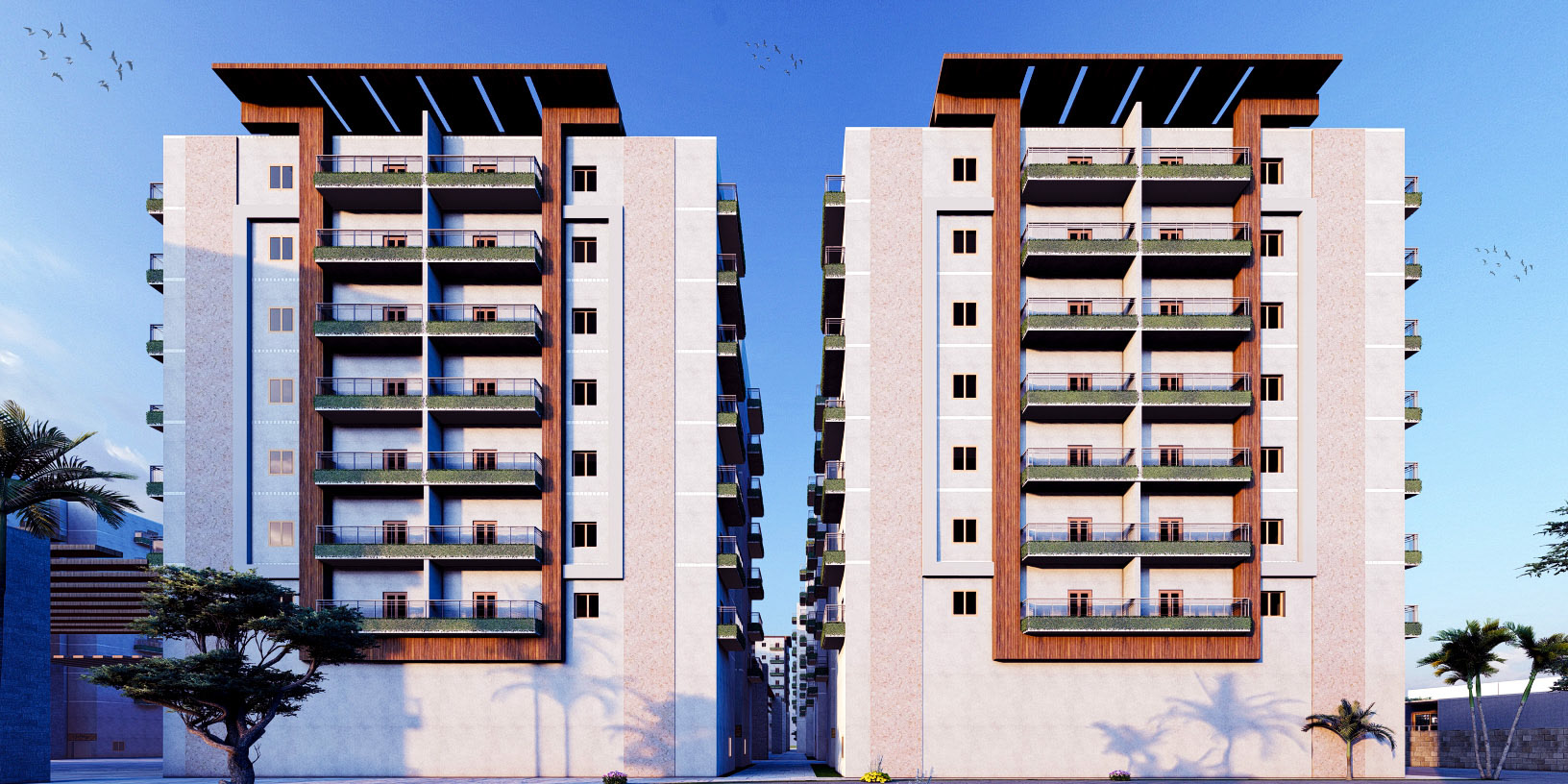 AFAQ 住房项目丨4TH YEAR ARCHITECTURE-31