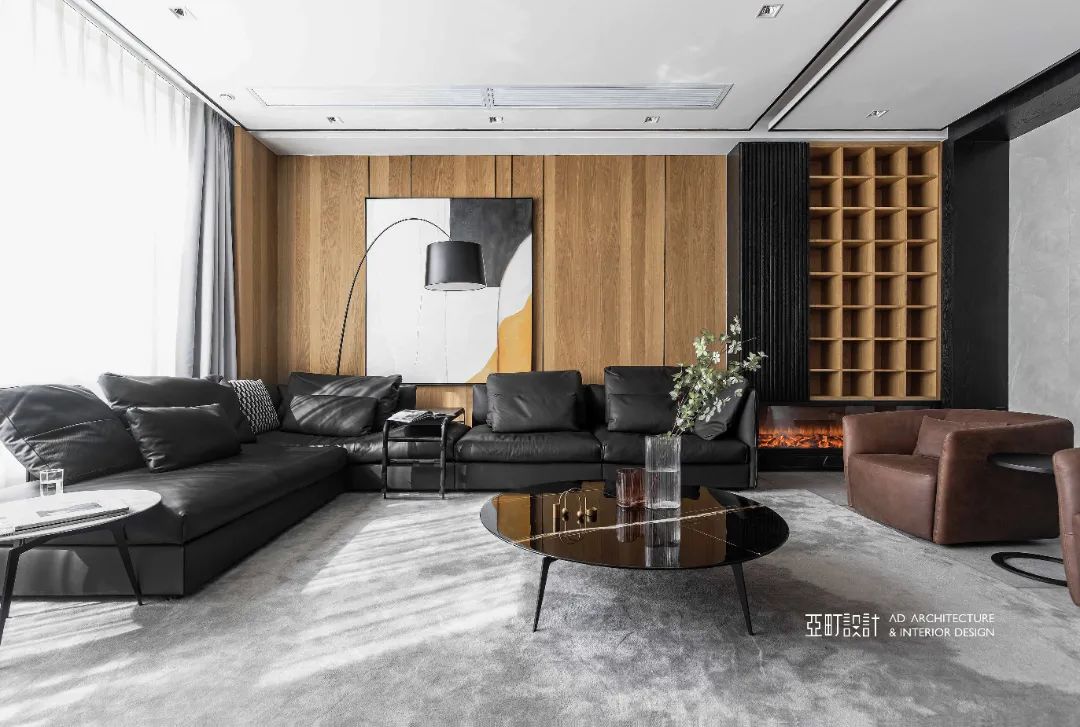 香山锦苑别墅丨亚町设计-29