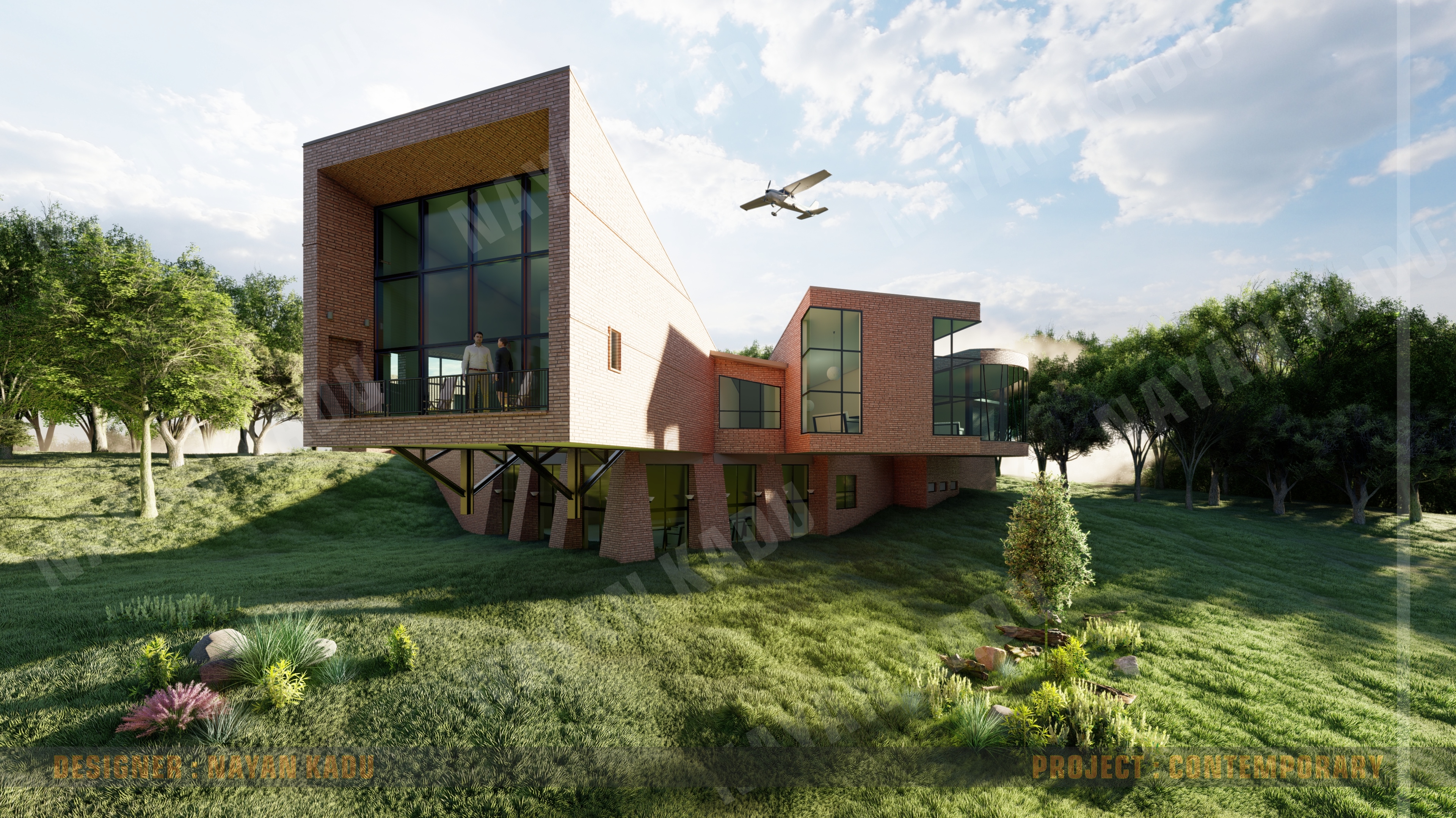 外部效果图制作-3