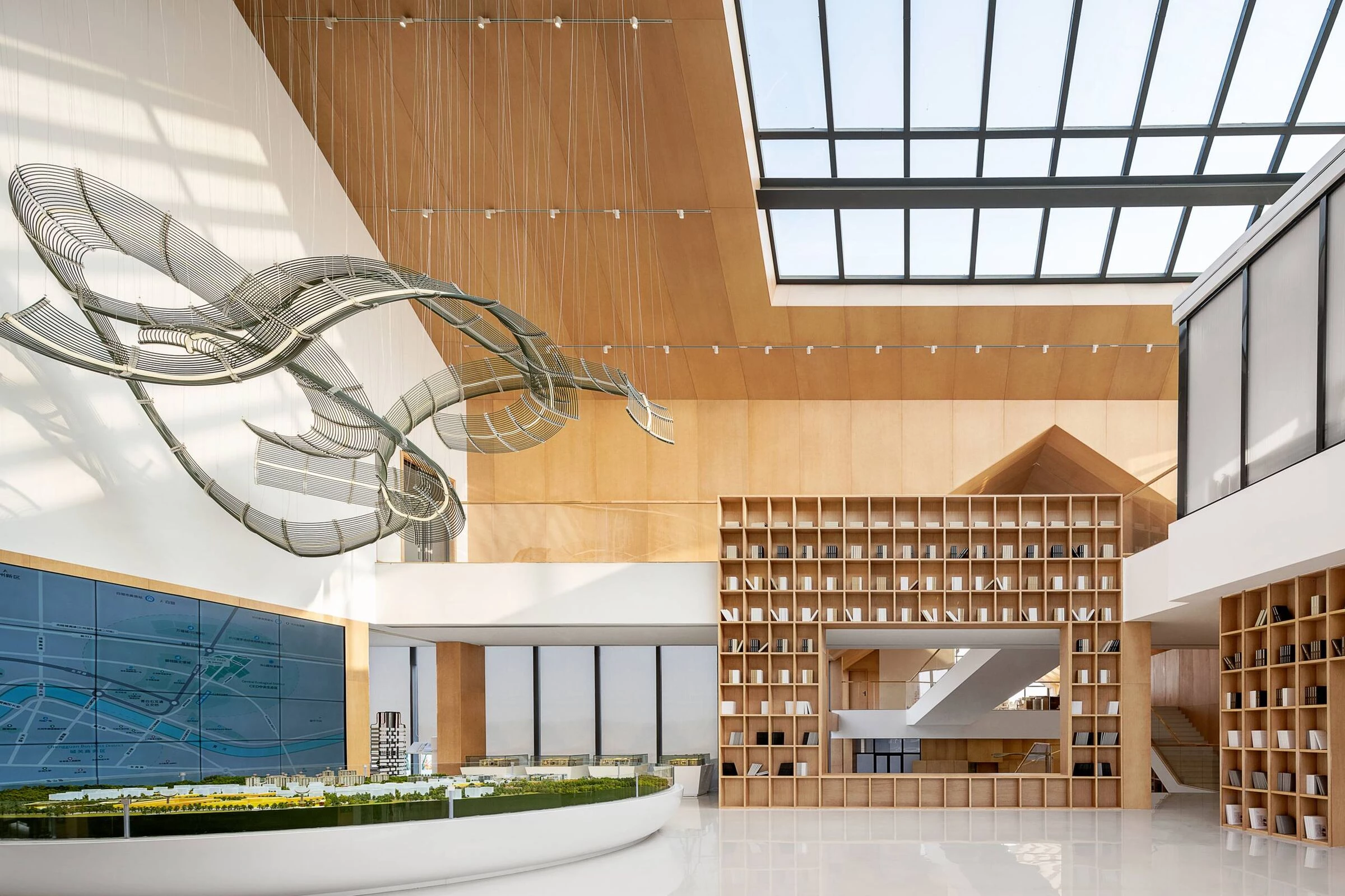 山水之间的多功能光之馆丨中国杭州丨SCD Architecture Design-16