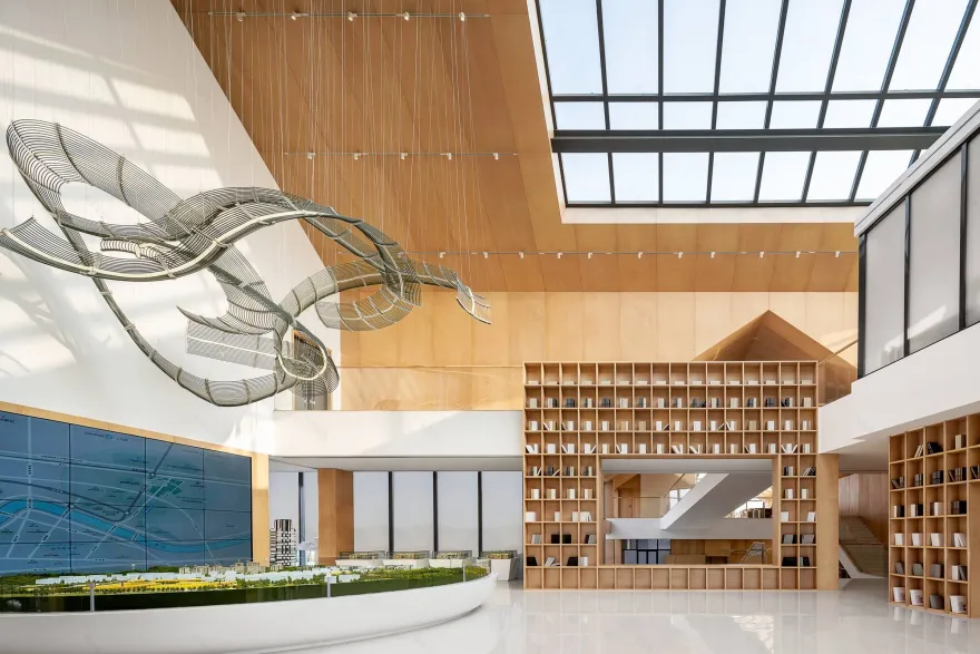 山水之间的多功能光之馆丨中国杭州丨SCD Architecture Design-16