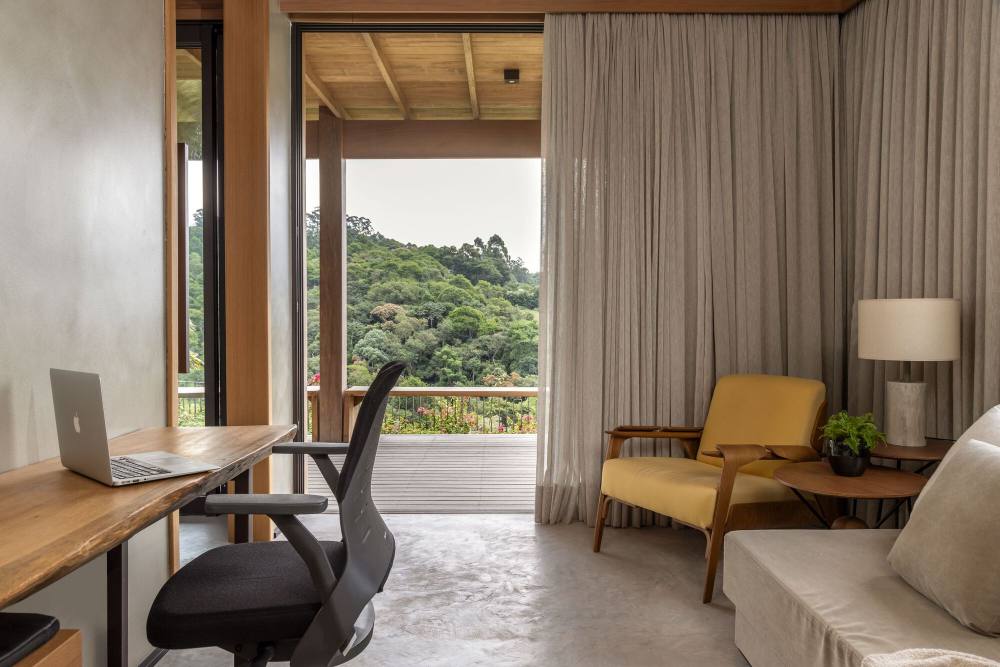 与地形融为一体充满活力的回旋镖乡村别墅设计丨IN HOUSE建筑和室内设计团队-29