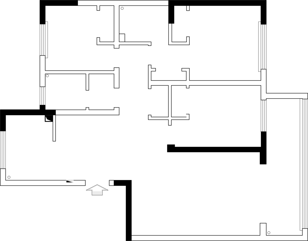 宏福樘实景|沐光|当空间褪去风格桎梏-4